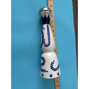 Clase Azul Resposado Tequila Hand Painted ceramic bottle Medium